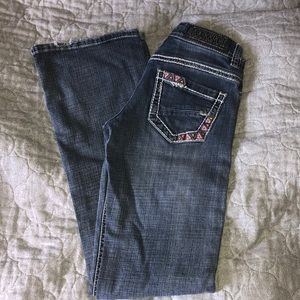 Rock and roll jeans